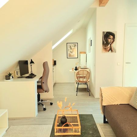Homestay-Stylish, Zentral- Loft Apartment-Parking Ingolstadt Esterno foto
