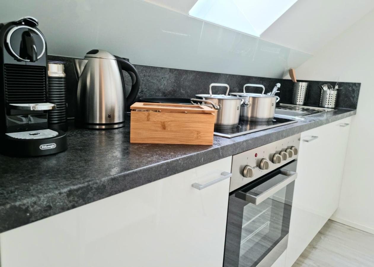 Homestay-Stylish, Zentral- Loft Apartment-Parking Ingolstadt Esterno foto