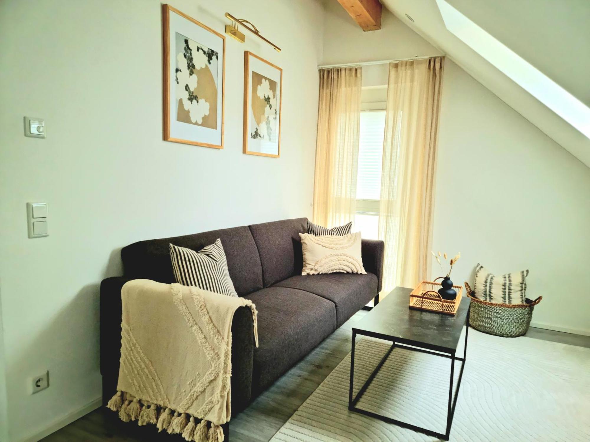 Homestay-Stylish, Zentral- Loft Apartment-Parking Ingolstadt Esterno foto