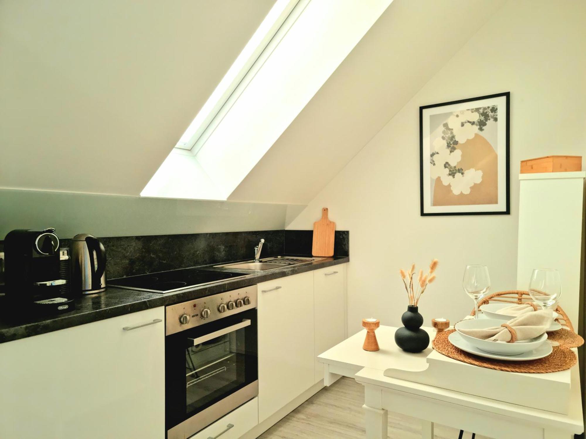 Homestay-Stylish, Zentral- Loft Apartment-Parking Ingolstadt Esterno foto